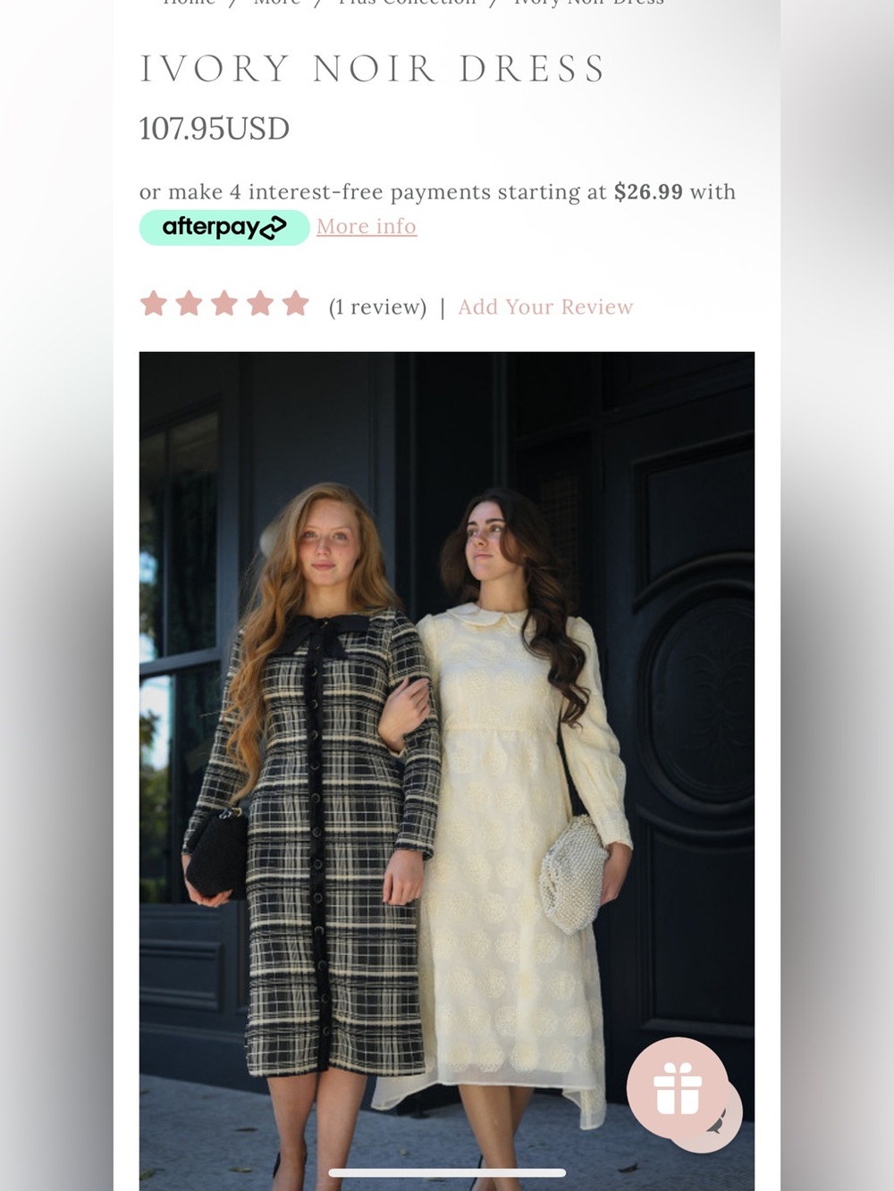 Dainty Jewells Dress